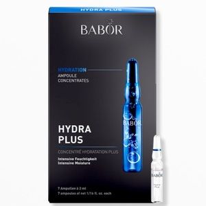 3 New Boxes Babor Hydra+ Ampoules Concentrate Quenches Skin Intense Moisture